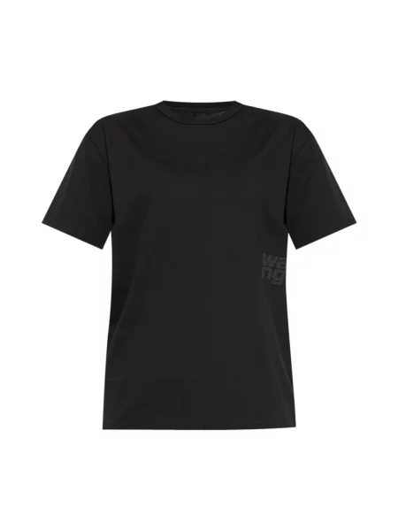 Koszulka Alexander Wang czarna