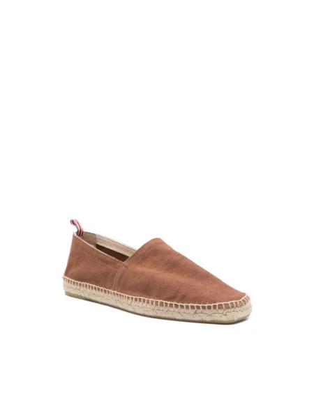 Espadryle Castaner brązowe