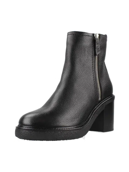 Čižmy Clarks čierna
