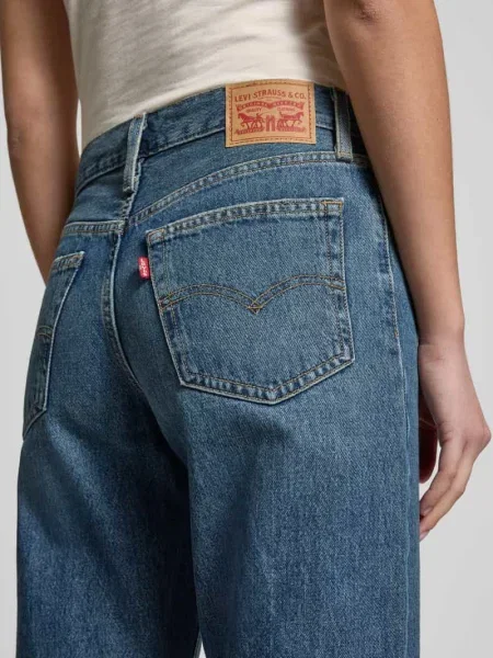 Jeansy o kroju baggy fit z 5 Levi's