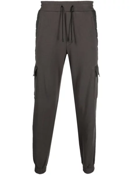 Pantaloni cargo Kiton verde