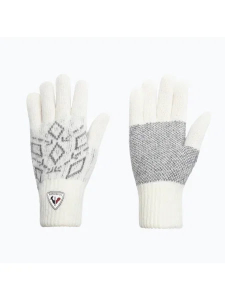 Mănuși pentru femei Rossignol Mia G white alb