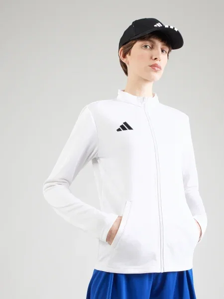 ADIDAS PERFORMANCE Geacă sport negru alb