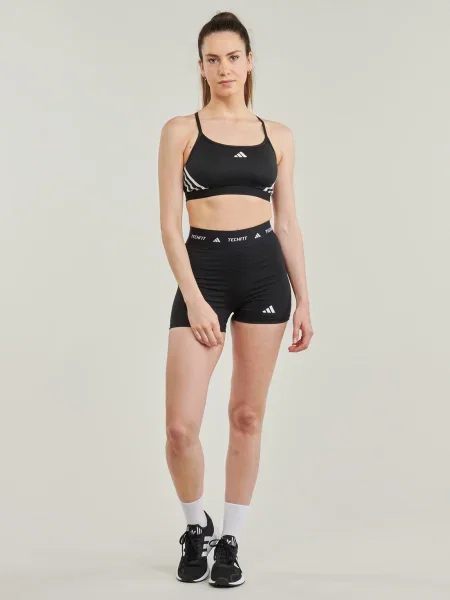 Rövid rövidnadrág Adidas fekete