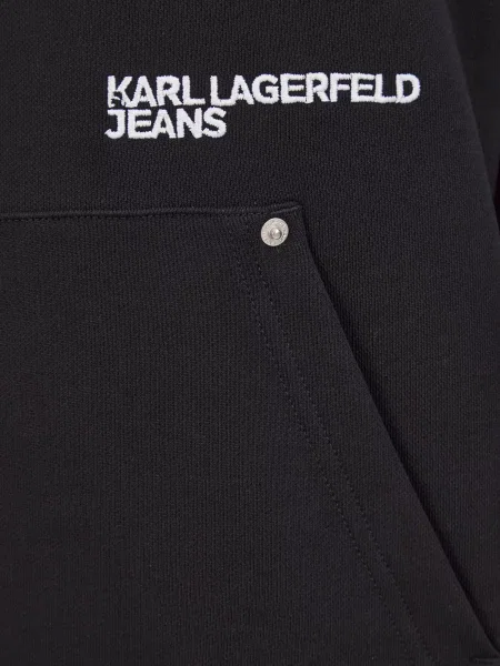 Худи Karl Lagerfeld Jeans черное