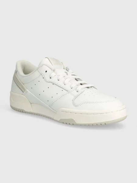 Кожени маратонки adidas Originals Team Court 2 бяло