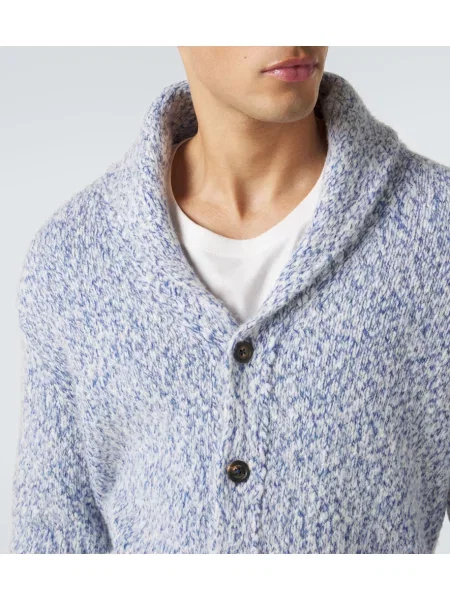 Cardigan Eleventy de lână albastru