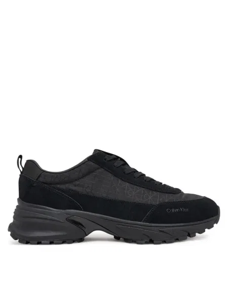 Сникърси Calvin Klein Hike Runner Casual NY-Su Aop черен