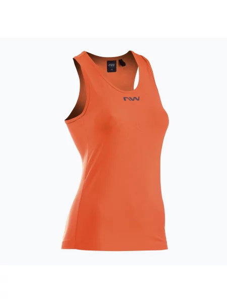 Дамски потник Northwave Essence Tank peach оранжево