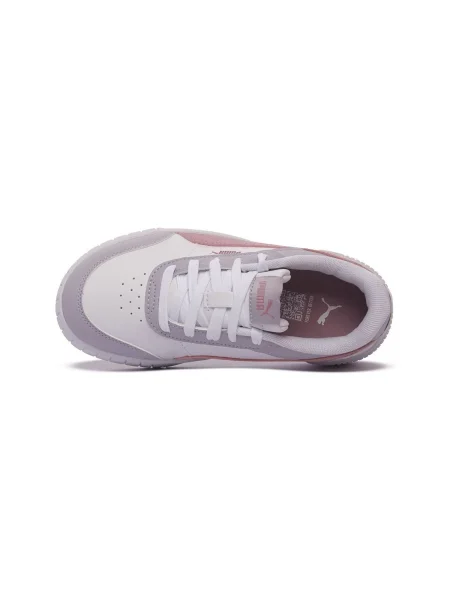 Pantofi copii Puma alb