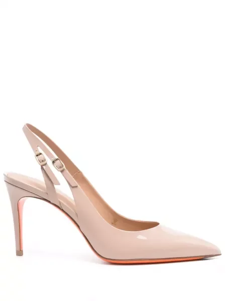 Pantofi cu toc Santoni roz