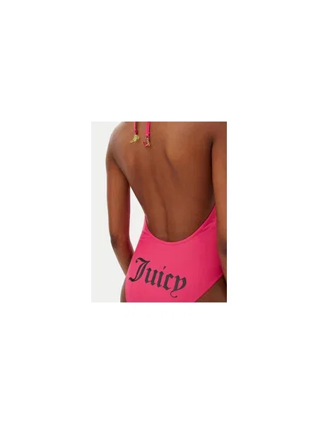 Juicy Couture Maudymosi kostiumėlis Tamayo rožinė