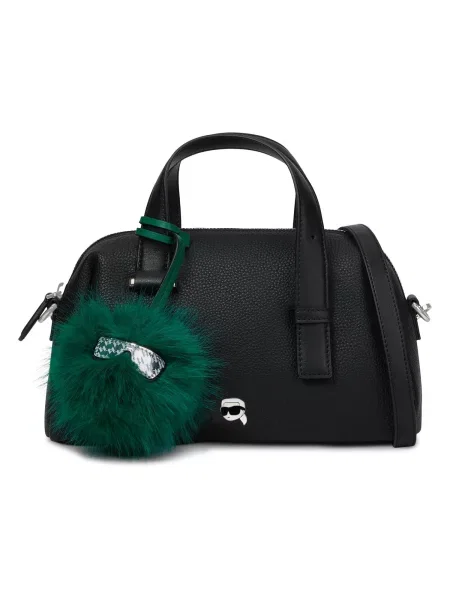 Geanta crossbody Karl Lagerfeld din piele negru