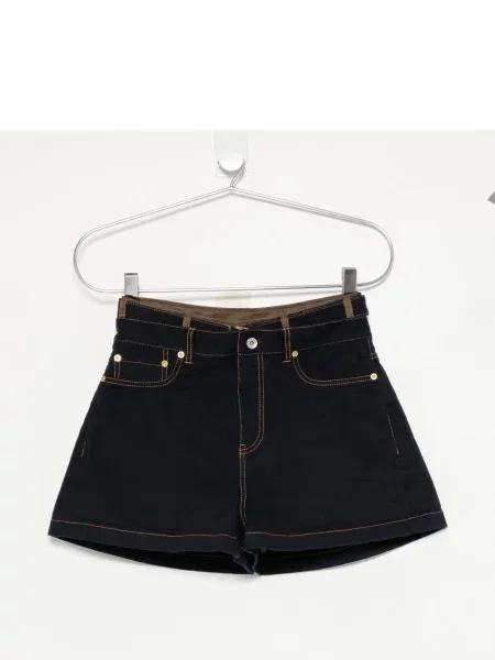 Pantaloni scurți Sacai albastru