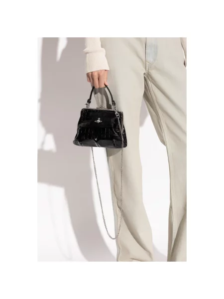 Torebka Vivienne Westwood czarna