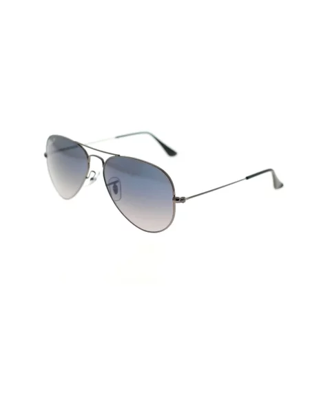 Okulary przeciwsłoneczne Ray-Ban Aviator Classic gunmetal/blue polarized szare