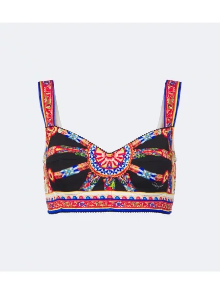 Top Dolce&gabbana de mătase