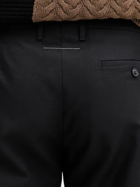 Брюки Mm6 Maison Margiela черные