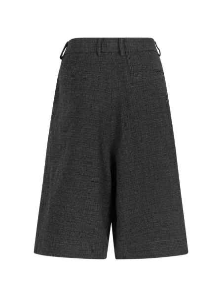 Pantaloni scurți Douuod în carouri gri