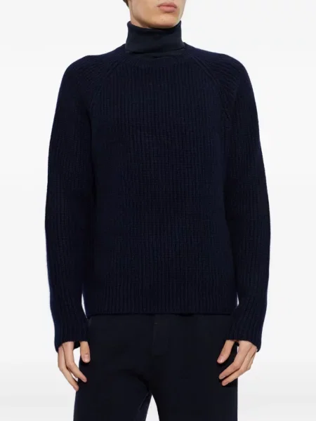 Pulover Lisa Yang din cașmir albastru