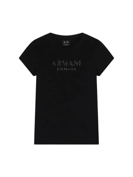 Koszulka Armani Exchange czarna