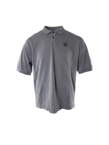 Koszulka polo C.p. Company fioletowa