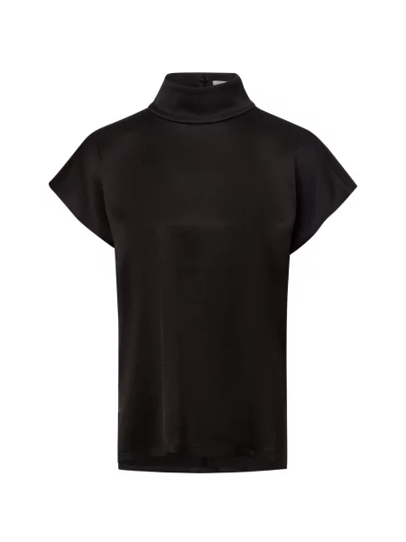 Drykorn Bluzka Kobiety Acetat jednolity 34 czarny