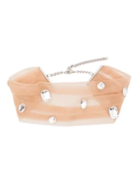 Naszyjnik David Koma z kryształkami