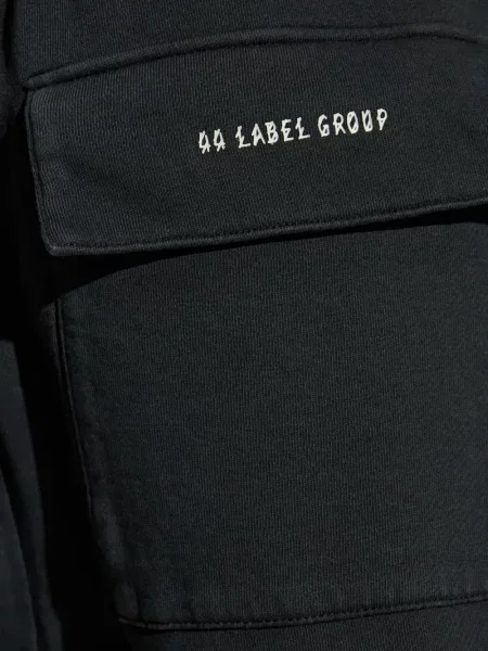 Pantaloni 44 Label Group negru