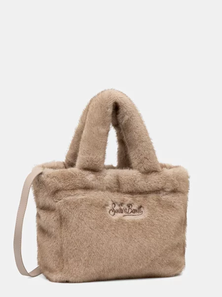 Сумочка Saint Barth бежевий