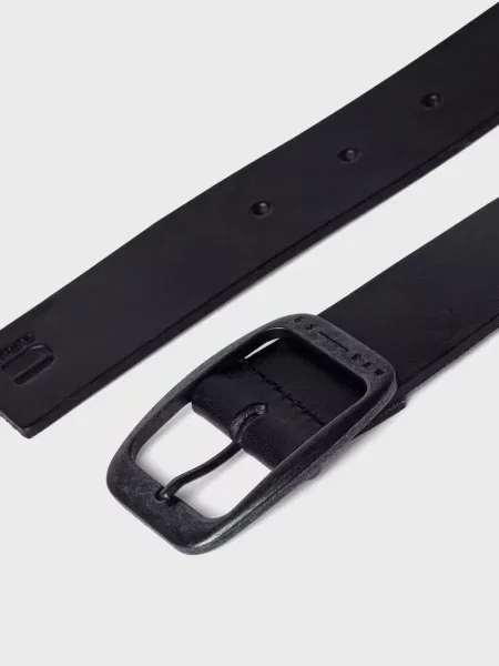Кожаный ремень G-star Raw черный