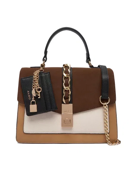 Сумка Aldo Caiillaa коричневий