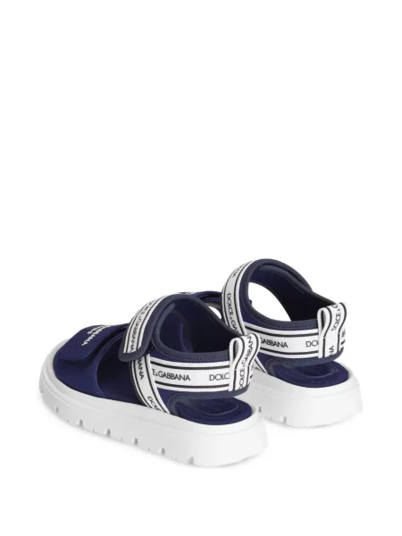 Sandały dziecięce Dolce And Gabbana niebieskie