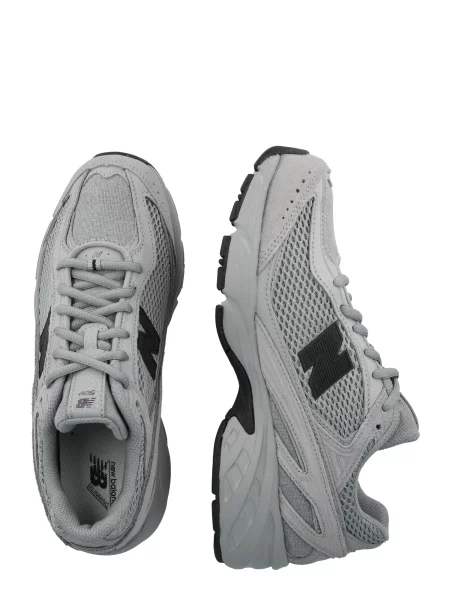 Sneakerși New Balance cu strasuri negru
