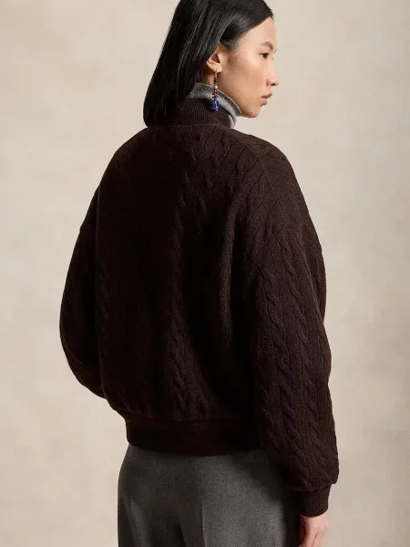 Polo Ralph Lauren куртка-бомбер з вовною