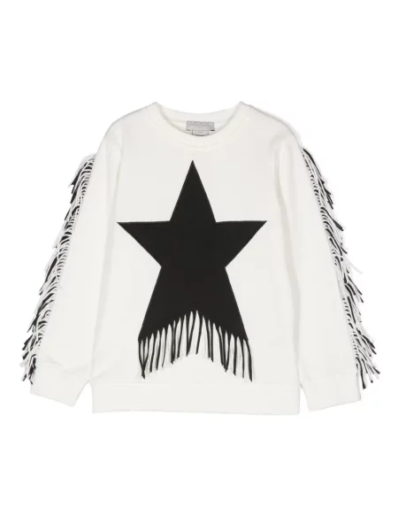 Bluza dziecięca Stella Mccartney biała