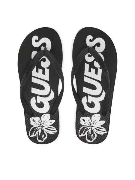 Japonki Guess czarne