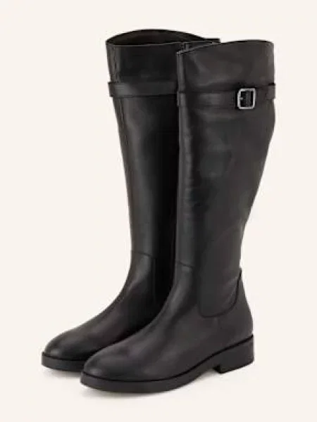 Unisa Kozačky Edeli černá