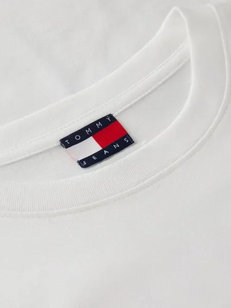 Футболка Tommy Jeans біла