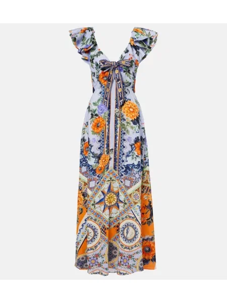 Rochie maxi Camilla de in de costum