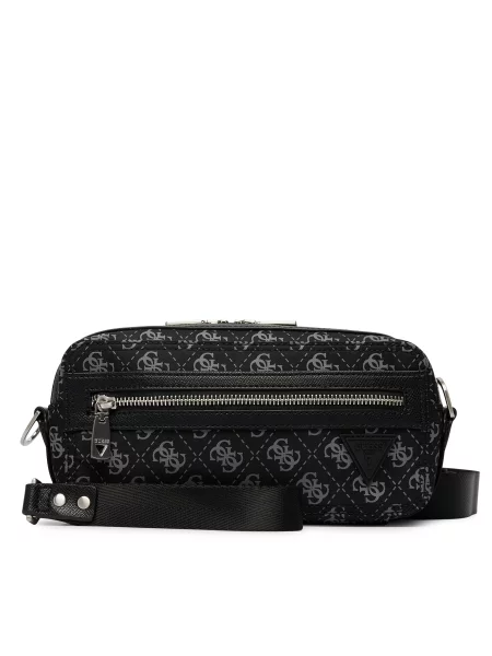Válltáska Guess HMBENP fekete
