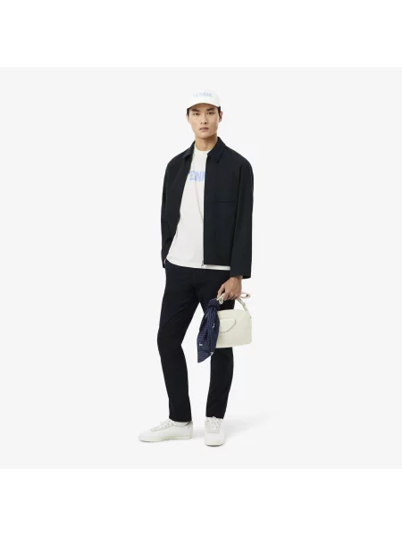 Lacoste T-Shirt Z Nadrukiem biały