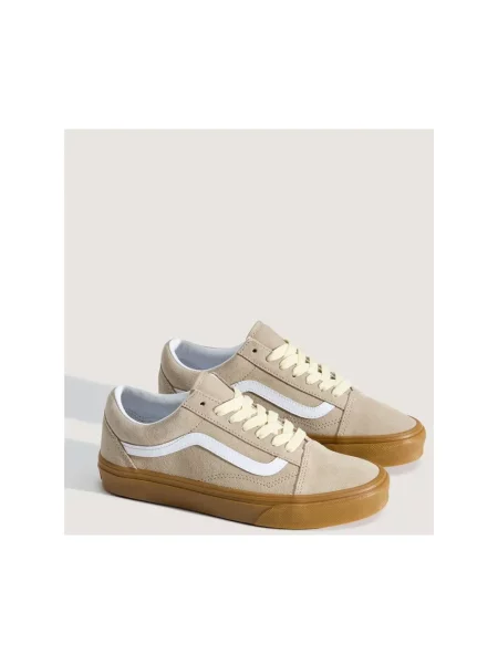 Sneakersy Vans Old Skool beżowe