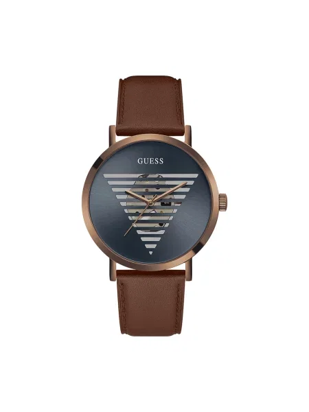 Zegarek Guess brązowy