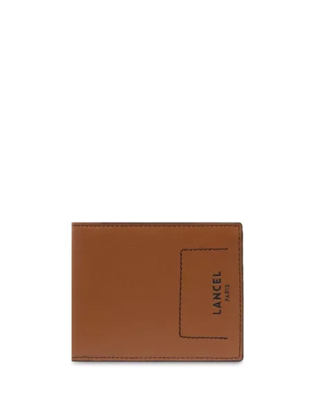 Portofel Lancel din piele maro