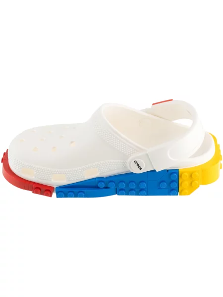 Pantofi Crocs alb