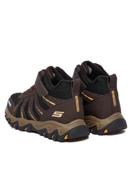 Skechers Škornji za sneg Rugged Ranger BKBR rjava
