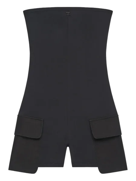 Kombinezon Courreges czarny