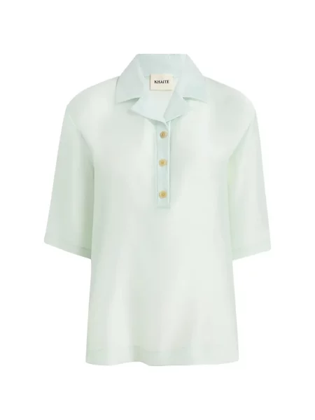 Top Khaite verde