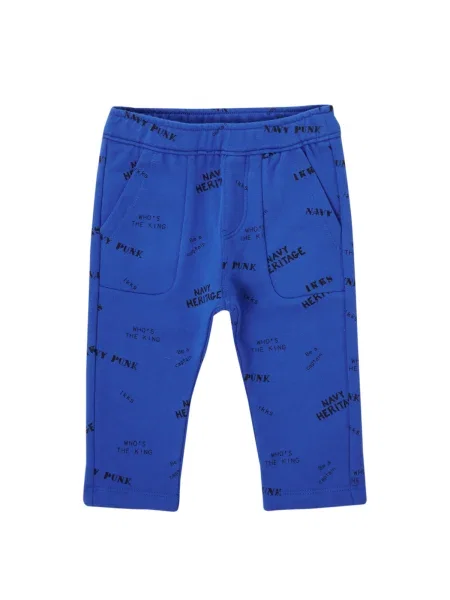 Pantaloni copii Ikks albastru